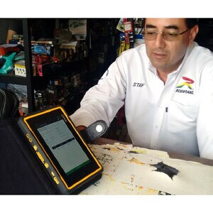 Tablette Getac ZX70 G2 - 17,8 cm (7") - Qualcomm Snapdragon 660 - 4 Go - 64 Go Stockage - Android 9.0 Pie - 4G - Octa-core