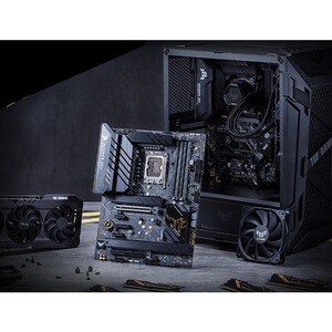 TUF GAMING Z690-PLUS Desktop Motherboard - Intel Z690 Chipset - Socket LGA-1700 - Intel Optane Memory Ready - ATX - Pentiu