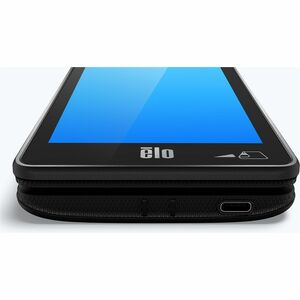 Elo M60 Rugged Handheld Terminal - 2D, 1D - 4G LTE - Black - 660 - 15.2 cm (6") - LCD - HD - 1440 x 720 - Touchscreen - 3