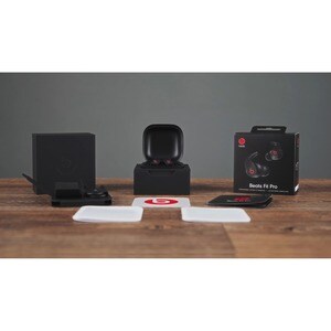 Auricular Beats by Dr. Dre Fit Pro True Wireless Auricular Estéreo - Beats negro - Binaural - Intrauditivo - Bluetooth - C