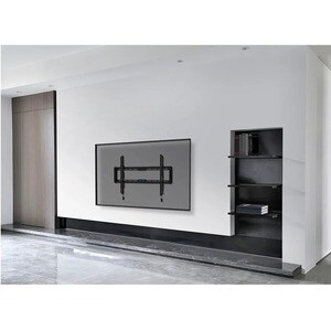Neomounts Wall Mount for TV - Black - 1 Display(s) Supported - 101.6 cm to 190.5 cm (75") Screen Support - 70 kg Load Capa