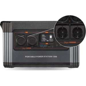 Powerbank Xtorm Xtreme - Negro/Naranja - Para Smartphone, Cámara, Portátil, Drono - 392000 mAh - 3,10 A - 220 V AC, 5 V DC