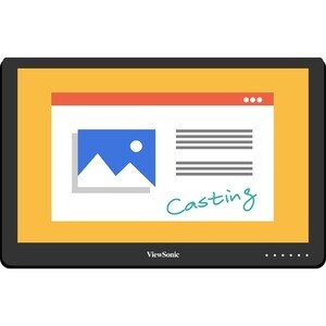 ViewSonic ViewBoard Mini IFP2410 59,9 cm (23,6 Zoll) Full HD LCD Collaboration Display - 2 GB DDR3 SDRAM - Kapazitiv - Tou