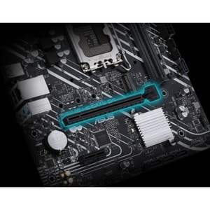 Asus Prime H610M-K D4 Desktop Motherboard - Intel H610 Chipset - Socket LGA-1700 - Micro ATX - Pentium Gold, Celeron, Core