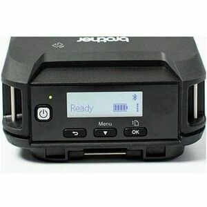 Brother RJ-3250WB-L Mobile Direct Thermal Printer - Monochrome - Portable - Label/Receipt Print - Ethernet - USB - USB Hos