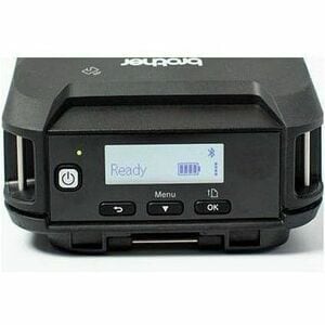 Brother RJ-3250WB-L Mobil Direktthermodrucker - Monochrom - Tragbar - Etiketten-/Quittungsdruck - Ethernet - USB - USB-Sch