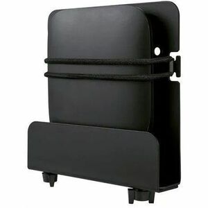 Support Lecteur Multimédia Neomounts - 140 mm x 128 mm x 46 mm x - Acier - 1 - Noir - 5 kg Capacité de Charge - Réglable, 