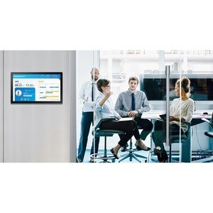 Samsung QB24R 604.52 mm LCD Digital Signage Display - 1920 x 1080 - 250 cd/m² - 1080p - USB - HDMI - Serial - Wireless LAN