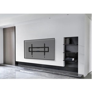 Neomounts Wall Mount for TV - Black - 1 Display(s) Supported - 109.2 cm to 218.4 cm (86") Screen Support - 70 kg Load Capa