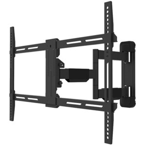 Neomounts Wall Mount for TV - Black - 1 Display(s) Supported - 101.6 cm to 165.1 cm (65") Screen Support - 40 kg Load Capa