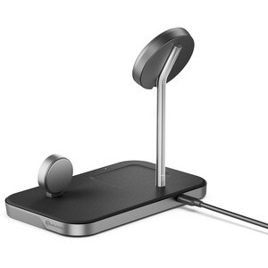 Alogic MagSpeed Induction Charger - 1 - LED Indicator, Fast Charge Mode, Safety, Magnetic