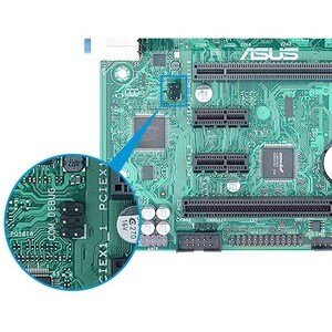 Asus H610M-C D4-CSM Desktop Motherboard - Intel H610 Chipset - Socket LGA-1700 - Micro ATX - Pentium Gold, Celeron, Core i