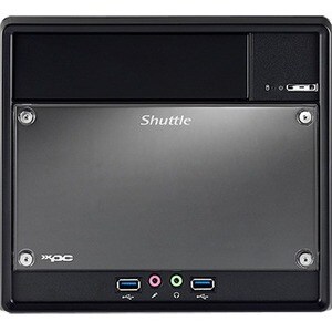 Shuttle XPC cube SH510R4 Barebone System - Socket LGA-1200 - 1 x Processor Support - Intel H510 Chip - 64 GB DDR4 SDRAM DD