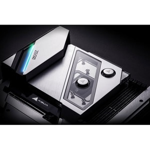 ASRock Z690 AQUA Desktop Motherboard - Intel Z690 Chipset - Socket LGA-1700 - Intel Optane Memory Ready - Extended ATX - C