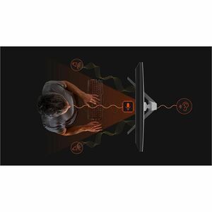 BenQ EX3210U 32" Class 4K UHD Gaming LCD Monitor - 16:9 - Black - 81.3 cm (32") Viewable - In-plane Switching (IPS) Techno