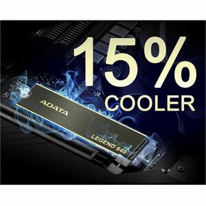 Adata LEGEND 840 ALEG-840-1TCS 1 TB Solid State Drive - M.2 2280 Internal - PCI Express NVMe (PCI Express 4.0 x4) - Deskto