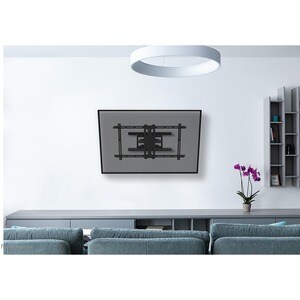 Neomounts Select Wall Mount for TV - Black - 1 Display(s) Supported - 109.2 cm to 218.4 cm (86") Screen Support - 60 kg Lo