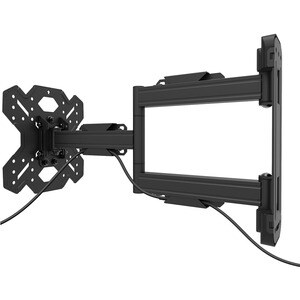 Neomounts Select Wall Mount for TV - Black - 1 Display(s) Supported - 81.3 cm to 139.7 cm (55") Screen Support - 40 kg Loa
