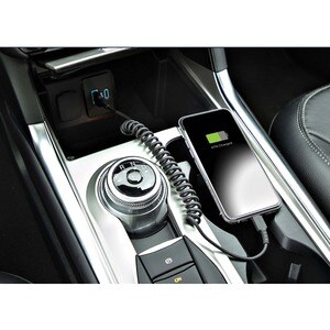 StarTech.com 1m (3ft) USB to Lightning Cable, MFi Certified, Coiled iPhone Charger Cable, Black, Durable TPE Jacket Aramid