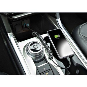 StarTech.com 50cm/20in USB to Lightning Cable, MFi Certified, Coiled iPhone Charger Cable, Black, Durable TPE Jacket Arami