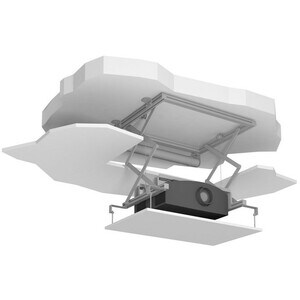 Fixation au plafond Erard Pro VP LIFT pour Projecteur - 30 kg Max