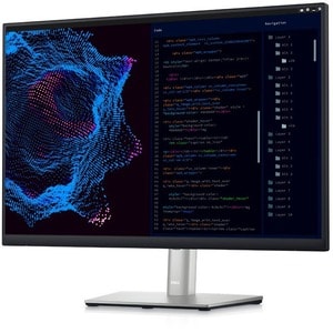 Dell P2423 24" WUXGA WLED LCD Monitor - 16:9 - Black, Silver - 24" Class - In-plane Switching (IPS) Black Technology - 192