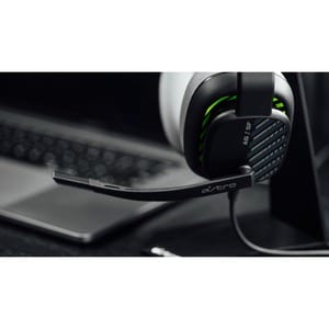 Astro A10 Wired Over-the-head Stereo Gaming Headset - Grey - Binaural - Circumaural - 32 Ohm - 20 Hz to 20 kHz - 200 cm Ca