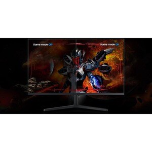 Samsung Essential S32B304NWN 32" Class Full HD LCD Monitor - 16:9 - 32" Viewable - Vertical Alignment (VA) - 1920 x 1080 -