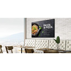 Samsung QB50B 127 cm (50") LCD Digital Signage Display - Cortex A72 1.70 GHz - 3840 x 2160 - 350 cd/m² - 2160p - USB - HDM
