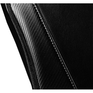 MSI MAG CH130 X Gaming Chair - Steel, PVC Leather, Polyurethane, Foam - Black