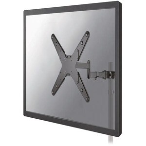 Neomounts Pole Mount for TV - Black - 1 Display(s) Supported - 81.3 cm to 139.7 cm (55") Screen Support - 25 kg Load Capac