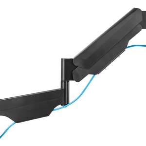 Neomounts Wall Mount for TV - Black - Height Adjustable - 1 Display(s) Supported - 81.3 cm to 139.7 cm (55") Screen Suppor