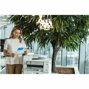 Brother Mfc-j6957dw Wired & Wireless Inkjet Multifunction Printer - Colour - Copier/Fax/Printer/Scanner - 1200 x 4800 dpi 