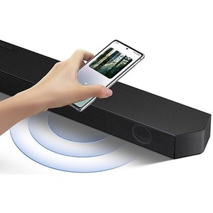 Samsung 3.1.2 Bluetooth Sound Bar Speaker - 320 W RMS - Black - Wall Mountable - Dolby Atmos - Wireless LAN