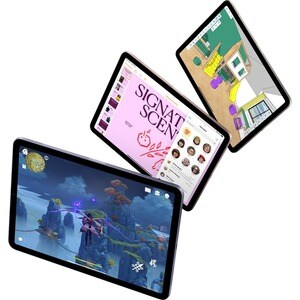 Apple iPad Air (5th Generation) 平板 - 27.7 cm (10.9") - Apple M1 - 8 GB - 256 GB 存储 - 星光色 - M1 八核（8 核） - 2360 x 1640 - 面内交换