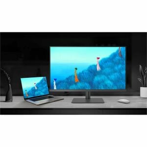 Monitor LED BenQ DesignVue PD3205U 812,8 mm (32") Class 4K UHD - 16:9 - Grigio - 80 cm (31,5") Viewable - Tecnologia In-pl