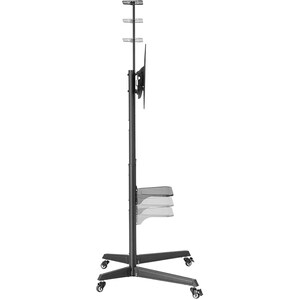 Neomounts FL50-550BL1 Height Adjustable Display Stand - Up to 70" (177.80 cm) Screen Support - 50 kg Load Capacity - 196.6