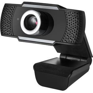 Adesso CyberTrack CyberTrack H4 Webcam - 2.1 Megapixel - 30 fps - Black - USB 2.0 - 1920 x 1080 Video - CMOS Sensor - Manu