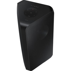 Samsung MX-ST40B 2.0 Bluetooth Speaker System - 160 W RMS - Black - Wireless LAN - Battery Rechargeable - USB