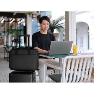 Dell EMC Dell EcoLoop Pro Carrying Case (Briefcase) for 40.6 cm (16") Notebook - Black - Anti-scratch Interior, Spill Resi