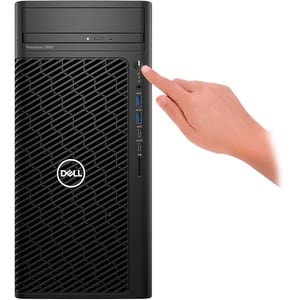 Dell Precision 3000 3660 Workstation - Intel Core i7 Dodeca-core (12 Core) i7-12700 12th Gen 2.10 GHz - 32 GB DDR5 SDRAM R