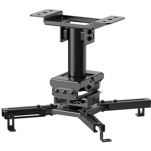 Fixation au plafond Neomounts CL25-530BL1 pour Projecteur - Noir - 45 kg Max
