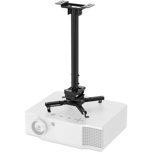 Fixation au plafond Neomounts pour Projecteur - Noir - Réglable en hauteur - 35 kg Max