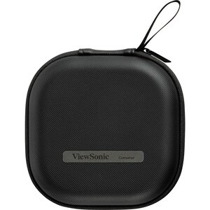 ViewSonic VB-AUD-201 Portable Wireless Conference Speakerphone with 360 Omnidirectional Sound Pickup, Reverse Charging, Bl