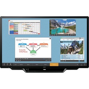 Sharp NEC Display PN70TH5 70 Zoll Class LCD-Touchscreen-Monitor - 177,8 cm (70 Zoll) Viewable - Projiziert kapazitiv