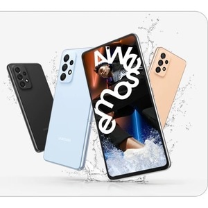 Samsung Galaxy A33 5G SM-A336B/DSN 128 GB Smartphone - 16.3 cm (6.4") Super AMOLED Full HD Plus 2400 x 1080 - Octa-core (C