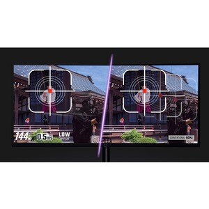 Cooler Master GM34-CWQ ARGB 34" UW-QHD Curved Screen Gaming LCD Monitor - 21:9 - 34" Class - Vertical Alignment (VA) - 344