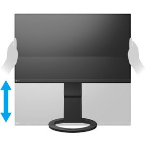 EIZO FlexScan EV2490-BK. Anzeigegrösse (Diagonal): 60,5 cm (23.8"), Auflösung: 1920 x 1080 Pixel, HD type: Full HD, Displa