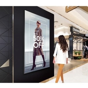 Samsung QH50B 127 cm (50") LCD Digital Signage Display - 24 Hours/7 Days Operation - Energy Star - Vertical Alignment (VA)