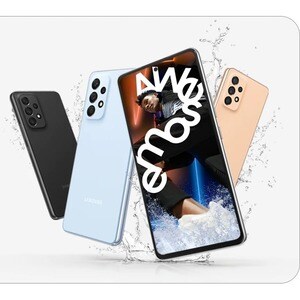 Samsung Galaxy A33 5G SM-A336M/DSN 128 GB Smartphone - 16.3 cm (6.4") Super AMOLED Full HD Plus 1080 x 2400 - Octa-core (C